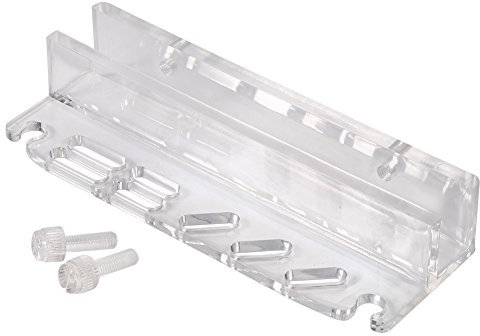 Zerodis Aquarium Tool Holder, Aquarium Fish Tank Scissor Scraper Spatula Storage Rack Maintenance Tool Holder for Aquatic Plants