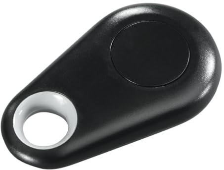 HAMA | Disparador remoto Bluetooth BRS3, Bluetooth 4.0, Compatible con Android e Apple iOS