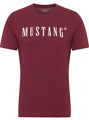 Mustang Hombre Alex C Logo Tee 1013221 Camiseta