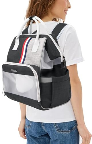 PETCUTE Hunderucksack mit Netzfenster,Atmungsaktiv Haustier Rucksack für Hund und Katzen,Faltbar Katze Rucksack mit Herausnehmbarer Matte,Ideal Zum Wandern,Airline Genehmigt