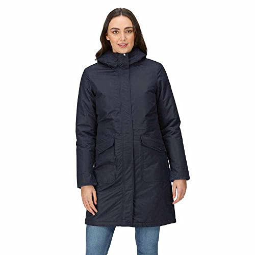 Regatta Damen Romine Jackets Waterproof Insulated, Navy, S EU