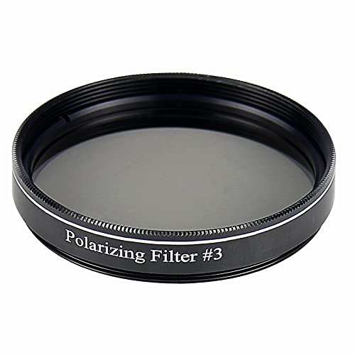 SOLOMARK 2 Polarisationsfilter Nr. 3 für Teleskope und Okulare - Reduziert Blendung - Bietet verbesserten Kontrast
