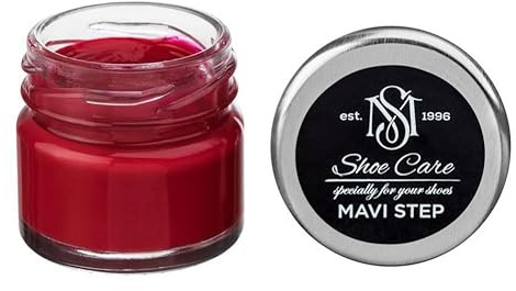 MAVI STEP Crema Rigenerante Multiuso per Camoscio e Nabuk - 112 Rosso