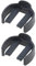 ECSiNG 2 Stück Schnellkupplungs-Sprengring für Hochdruckreiniger 50373330 Kompatibel mit Kärcher K2 K3 K4 K5 K6 K7 Ersatz-C-Clips Grau