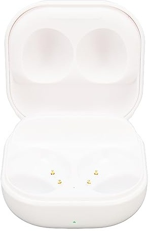 Ohrhörer-Ladehülle für Galaxy Buds 2, 450 MAh Kabelgebundene Ladebox, Ersatz für Galaxy Buds 2 SM-R177, Weiß