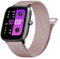 Vancle Armband für Amazfit GTS 2 Mini Armband/GTS 4 Mini/GTS 4/GTS 3/GTS 2/GTS 2e für Damen Herren,Metall Mesh Edelstahl Ersatzarmband 20mm Uhrenarmband für Amazfit GTR Mini/GTR 42mm(Rosa)