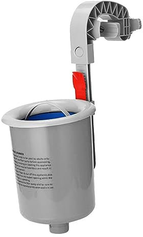 LOVIVER Skimmer automático para Piscina, Montaje Flotante en la Pared con Cesta, fácil de Instalar, Kits de Skimmer para Estanque para Limpiar, Elimina Las