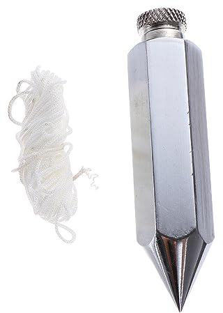 Housoutil Building Measuring Tool Plumb Line Kit Pendant Hammer Wire Hammer for Wall Plumb