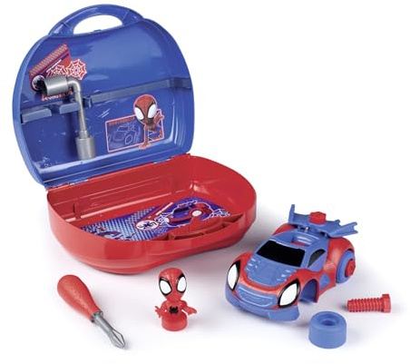 Smoby 7600360910 Spidey verktygslåda