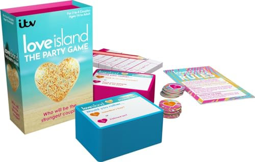 Big Sky Games Love Island - Das Partyspiel