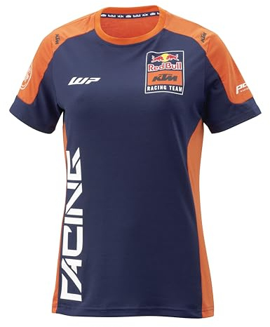 KTM Damen Replica Team Tee T-Shirt, Marineblau, Mittel