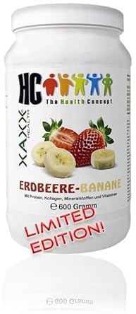 XAXX HC BODY CONTROL SHAKE ERDBEERE-BANANE 600g = 20 Mahlzeiten