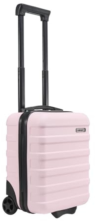 Cabin Max Anode Handbagage, väska på 30 liter, 45 x 36 x 20 cm eller på 40 liter, 55 x 40 x 20 cm, ROSA, 40 x 30 x 20cm, 2 Räder