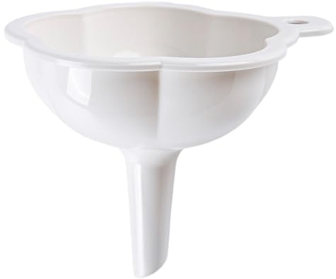 Imbuto a bocca larga, grande imbuto per vasetto di spezie, per marmellata di grande diametro, per casa, perdite di olio, versare, imbuto per spezie, imbuto da cucina per filtrare, dosare