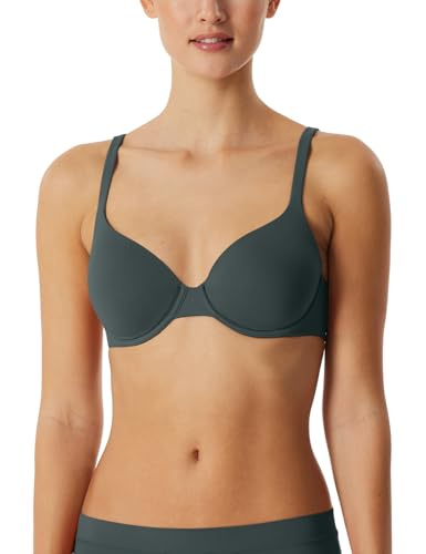 Schiesser dam Schiesser Damen Bh mit Schale mit Weichem Tragekomfort - Unique Micro BH