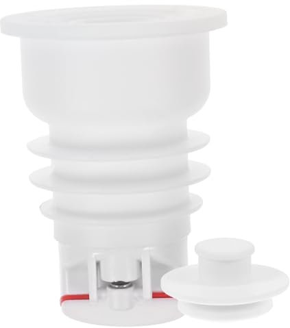 CANIGHT Joint D'Étanchéité Anti-Odeurs, Anti-Refoulement Pour Drains D'Égout, Couvercle De Drain D'Égout En Silicone, Drain De En Silicone, Anti-Refoulement De Drain De, Tuyau De