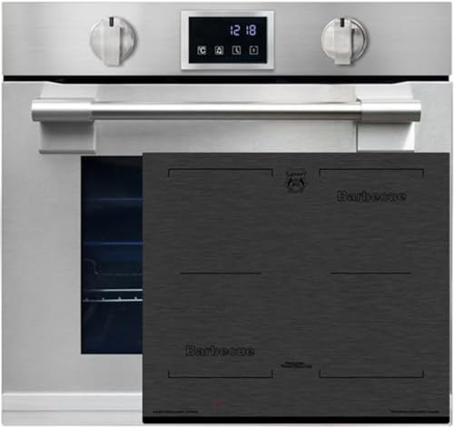 Kaiser EH 6339+KCT 6700 FI Backofen-Set Autark Einbaubackofen XXL 86L, mit Pyrolyse & AirFry, Touchdisplay, Drehknebel, 11 Funktionen mit Induktions-Kochfeld 60 cm
