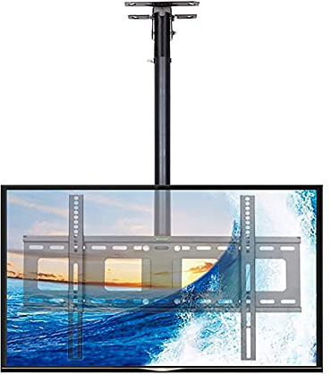 FHSLKXIM Tv-Wandhalterung, Vollbeweglich, 360 ° Drehbar, Passend Für 47-70-Zoll-Flachbildfernseher, Neig- Und Schwenkbare Tv-Halterung, Mit Einer Tragkraft Von 132 Pfund, 2