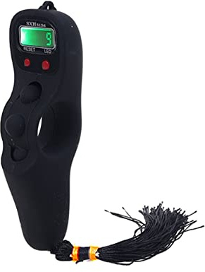 Elektronische Digitalanzeige, Finger-Handzähler, mechanischer Zahlenzähler für Warenzählen, Runden, Stricken, Fingerstricken