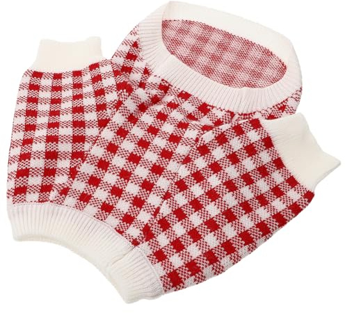 Toddmomy Winterpullover für Hunde Haustierpullover Warm Welpenmantel aus Weichem Material Hundebekleidung Waschbar Haustier-deko-Accessoire für Winter