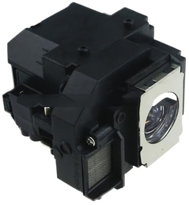 Compatible for Epson EB-S9 EB-S92 EB-W10 EB-W9 EB-X10 EB-X9 EB-X92 EB-S10 EX3200 EX5200 EX7200 Lámpara de proyector V13H010L58