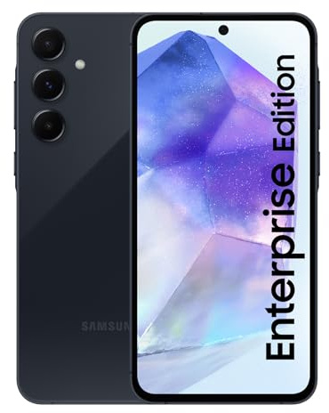 Samsung Galaxy A55 5G, Dual, 128GB 8GB Ram, Awesome Navy (Reconditionné)