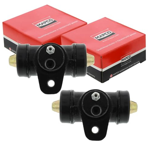 2X Mapco Radbremszylinder 23,81mm hinten | 2x 2748 passend für Transporter