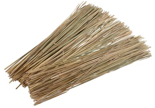 SAFIGLE Strohstreifen zum Korbflechten aus Natürlichem Raffia Webmaterial Authentisches Handgeflochtenes Bastelband für Großflächiges Basteln und Rustikalen Charme