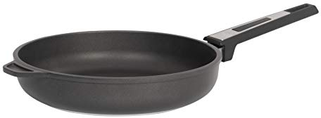 SKK 5241 Titan Induction, Padella in ghisa, adatta per piani cottura a induzione, diametro 24 cm