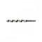 Armeg WS25.0X205 25 x 205mm Wood Auger Drill Bit SDS Plus Shank