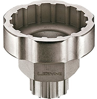 LEZYNE Werkzeug für Innenlager und Kassette CNC gefräst