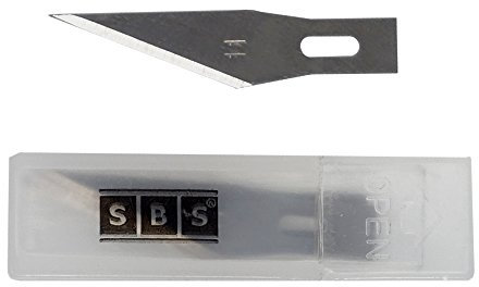 SBS Lot de 20 lames de rechange pour cutter