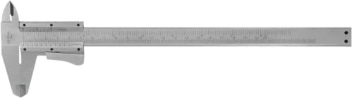 SW-Stahl 72301L Präzisions-Schieblehre 200 mm Messschieber rostfrei