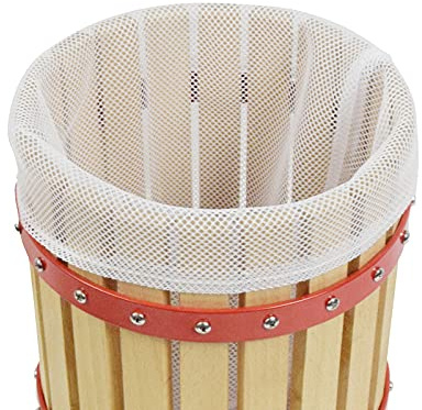 EJWOX 1.6 Gallon Capacity Fruit and Wine Press Filter Bag, 2 Pack