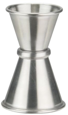 WINCO J-6 Jigger Style japonais Argent