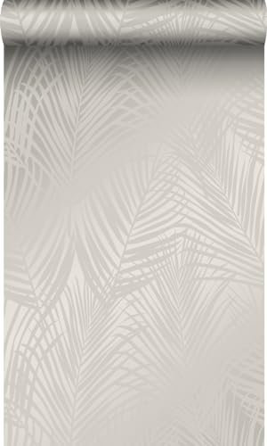 Origin papier peint feuilles de palmier beige 53 cm x 10.05 m Wallcoverings