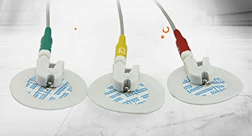4.0 Banana Cable Adapter Shift to Clamp Adapter, 10Pcs Body Condition Activity Tracker Connecting, 10PCS/Bag, Converter Head, Electrodes Clamp Test Clip Banana Plug