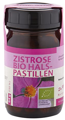 Dr. Pandalis Zistrose Halspastillen, 132 Stück