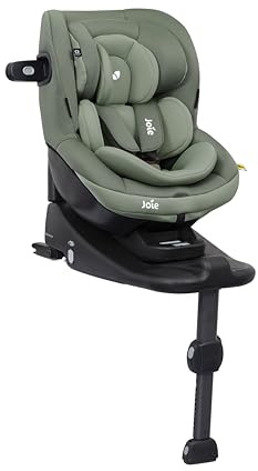 Joie i-Venture™ i-Size Kindersitz 40–105 cm (ab Geburt bis ca. 4 Jahre), rückwärts- & vorwärtsgerichtet, R129, Seitenaufprallschutz – ohne Basisstation