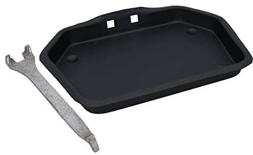 AB Tools 11 Metal Ashpan Ash Pan Tray For 16 Fireplace & Handle Open Fire Carrier Coal