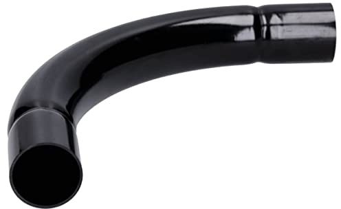 Voxura Rohrbogen Rohr-winkel 90 Grad für Kunststoff-Stangenrohr Ø 40mm schwarz