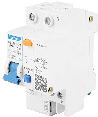 DZ47LE 32 1p N C32 Disjoncteur différentiel Disjoncteur différentiel 30mA 230V 32A Disjoncteur Avantage différentiel 30mili Ce disjoncteur est utilisé