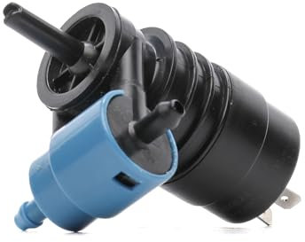 RIDEX 794W0034 Pompa acqua lavaggio Pulizia cristalli Pompa Tergicristallo Pompa Tergicristallo Pompetta Tergicristallo