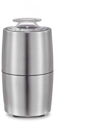 Molinillo de café eléctrico, pequeño molinillo eléctrico doméstico, fácil de moler granos, especias, hierbas y granos de café,A