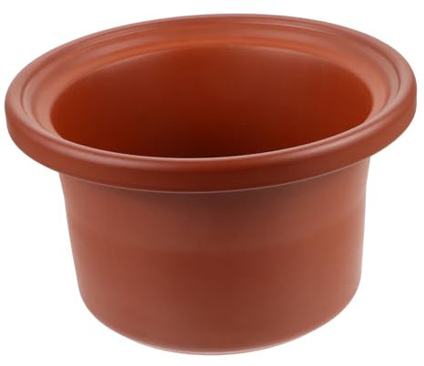 SHOWERORO Liner Ceramico Riutilizzabile Per Slow Cooker Accessorio Per Pentola Di Stufato Facile Installazione Capacità Per Cucina Domestica