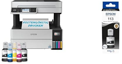 Epson EcoTank ET-5170 Plus zusätzliche Tintenflasche (Schwarz)