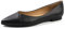 HEVA Women's Classic Pointed Toe Flat Ballet Pumps Shoes Casual Comfort Wedding Shoes(5UK 38EU,Black)