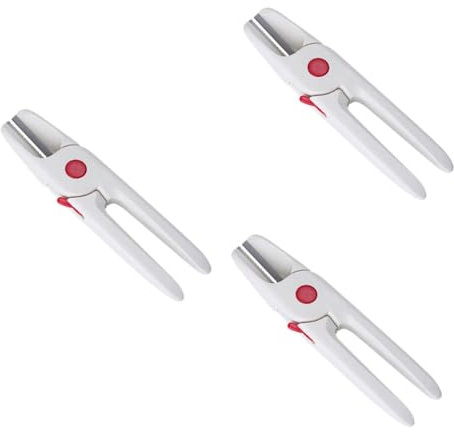 POPETPOP 3pezzi Apri Castagne Acciaio Inossidabile Utensile Ergonomico Per Noci e Nocciole Design Leggero e Portatile Strumento Per Cucina Domestica Facile Da Usare e Risparmioso Di Fatica