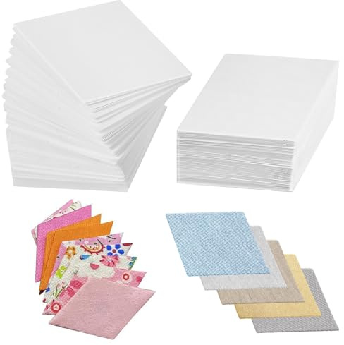 DOITOOL Paper Piecing Papier Vorlagen 300 Stück Raute Patchwork Vorlage Für Quilten Nähzubehör Für Patchwork Schnittmusterpapier Für Anfänger Glattes Papiermaterial