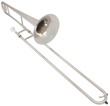 Leistungsart Posaune Leistungsstufe Bb Lackposaune Messingkorpus Alt Posaune Set Mit Zubehör(Trombon)